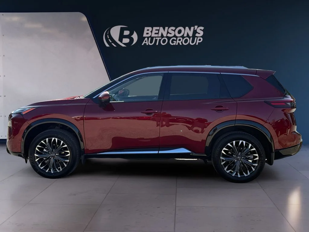 New 2026 Red Nissan Platinum image 2