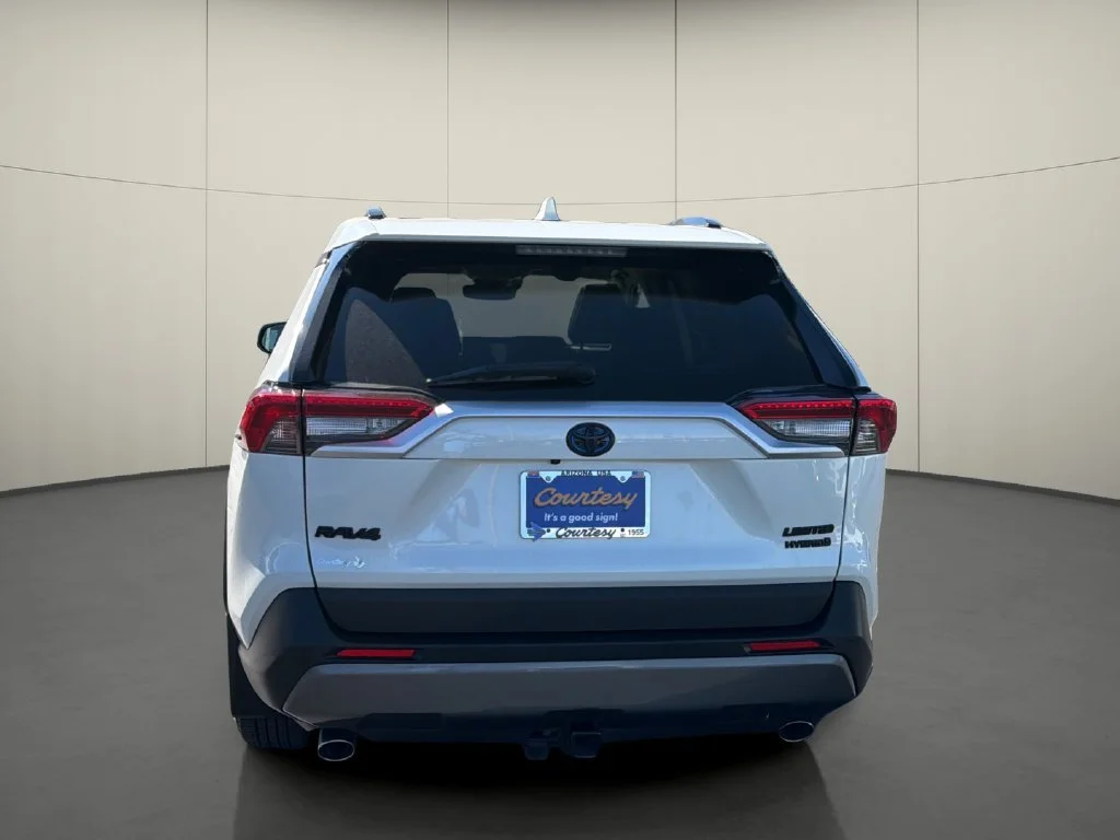 Used 2021 White Toyota Limited image 6