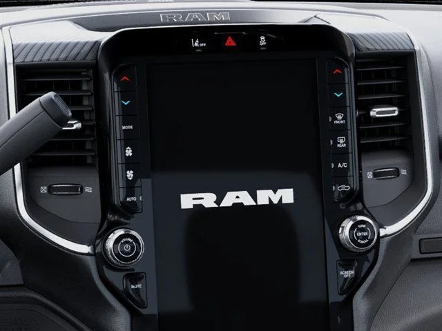 New 2026 Bright White Clearcoat RAM Big Horn image 43
