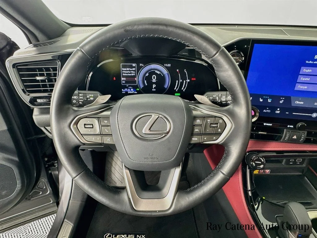 Used 2025 Gray Lexus 350h Premium image 11