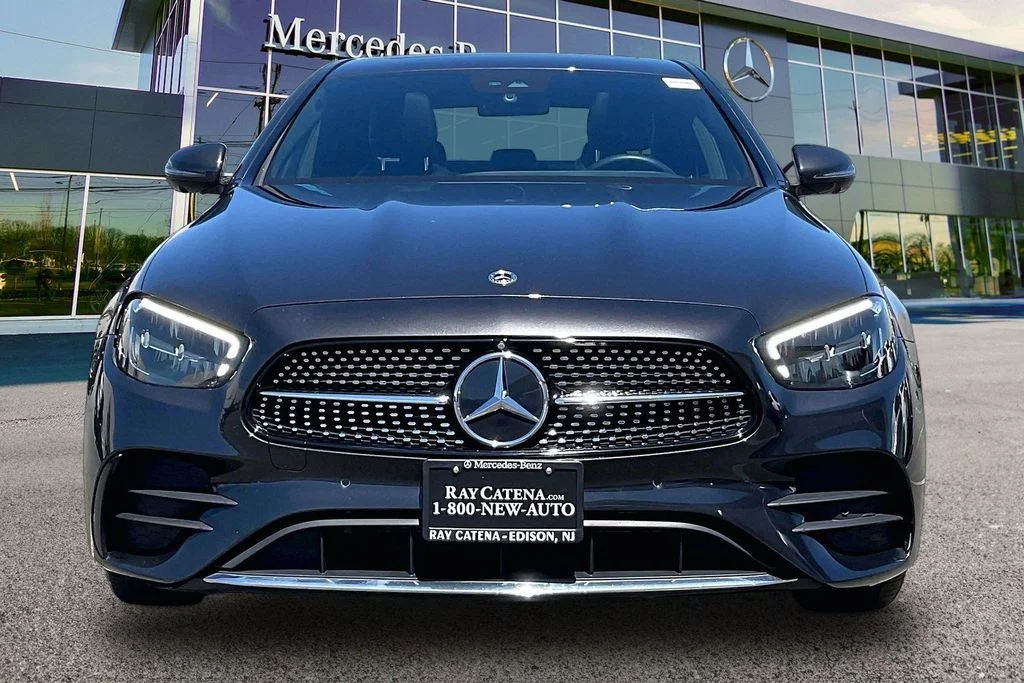 Certified Used 2023 Gray Mercedes-Benz E 450 image 3