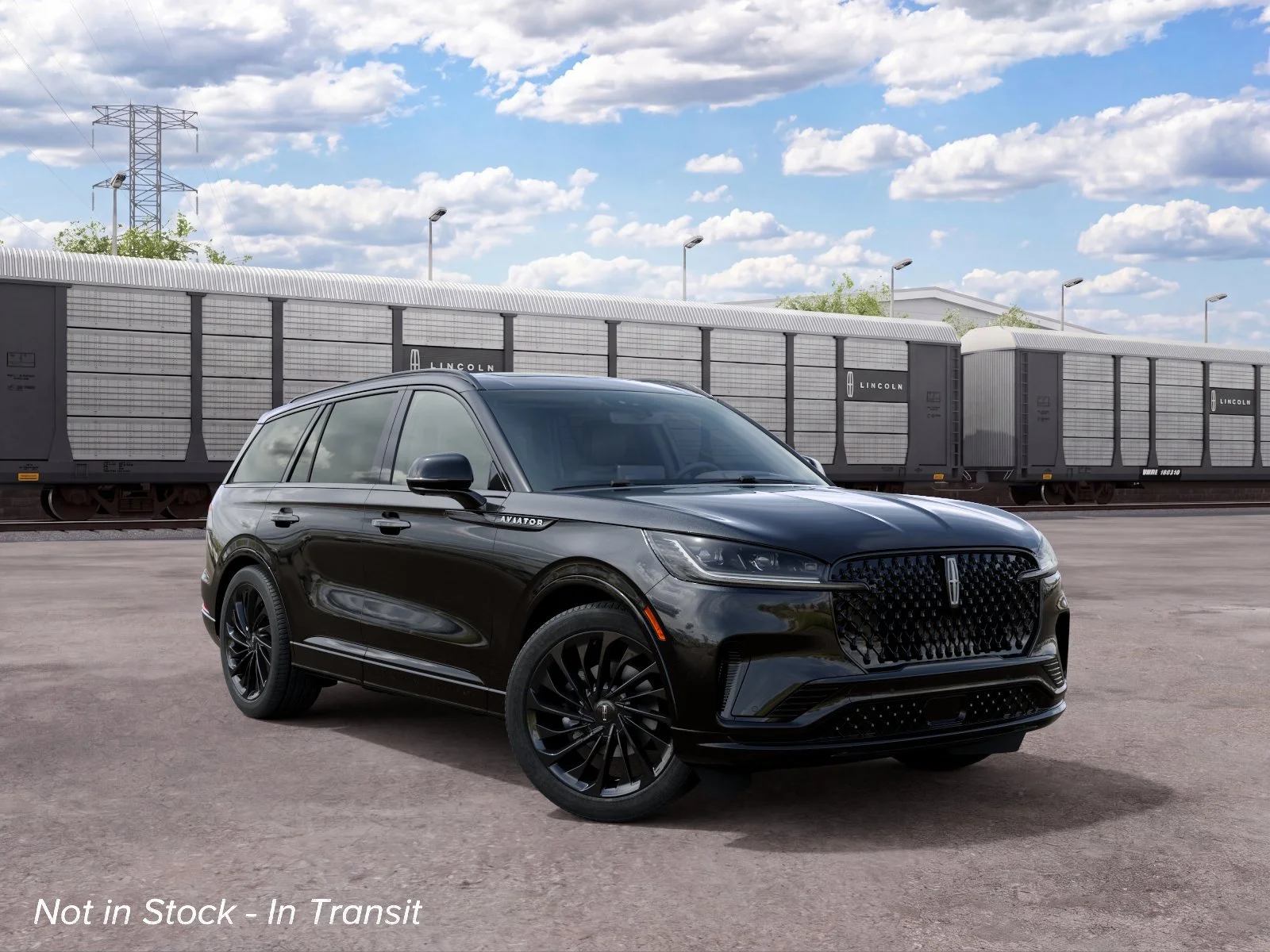 New 2027 Infinite Black Metallic Clearcoat Lincoln Reserve image 4