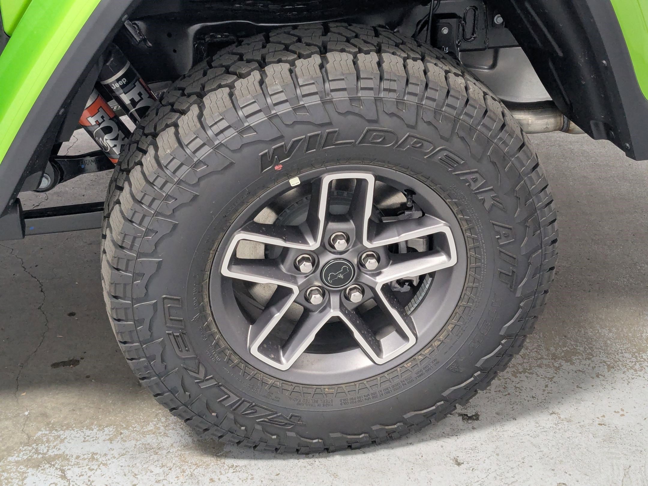 New 2025 Mojito Exterior Paint Jeep Mojave X image 18