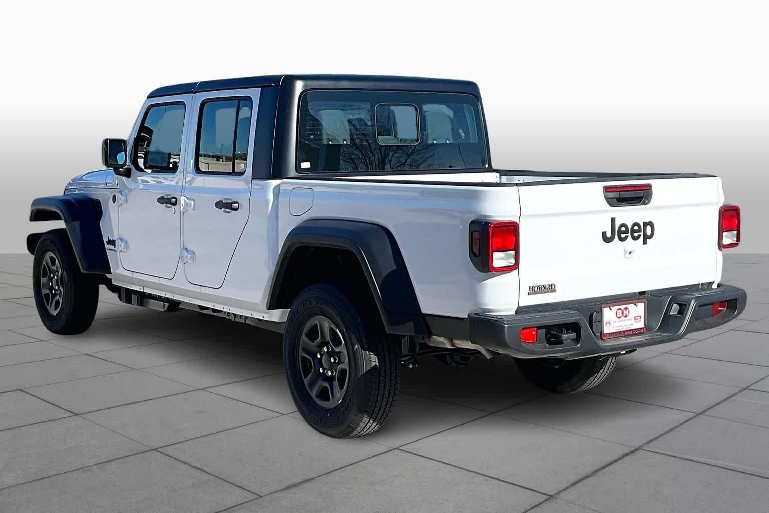 New 2026 Bright White Clear-Coat Exterior Paint Jeep Sport image 13
