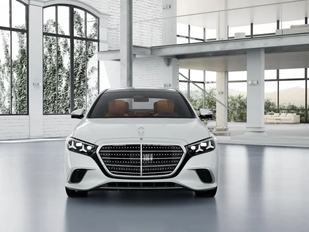 New 2027 White Mercedes-Benz S 580 image 7