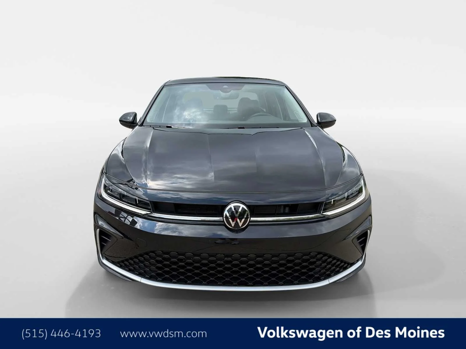 New 2026 Deep Black Pearl Volkswagen SE image 7