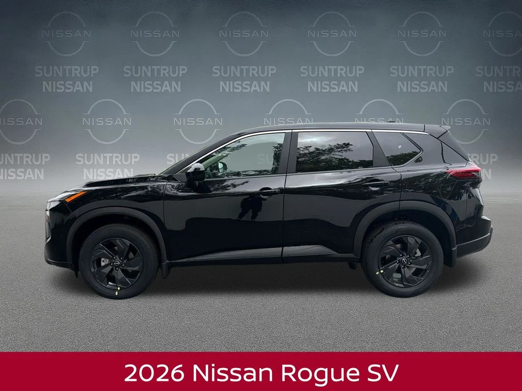 New 2026 Black Nissan SV image 3