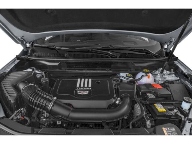 Used 2023 Black Cadillac Premium Luxury image 12