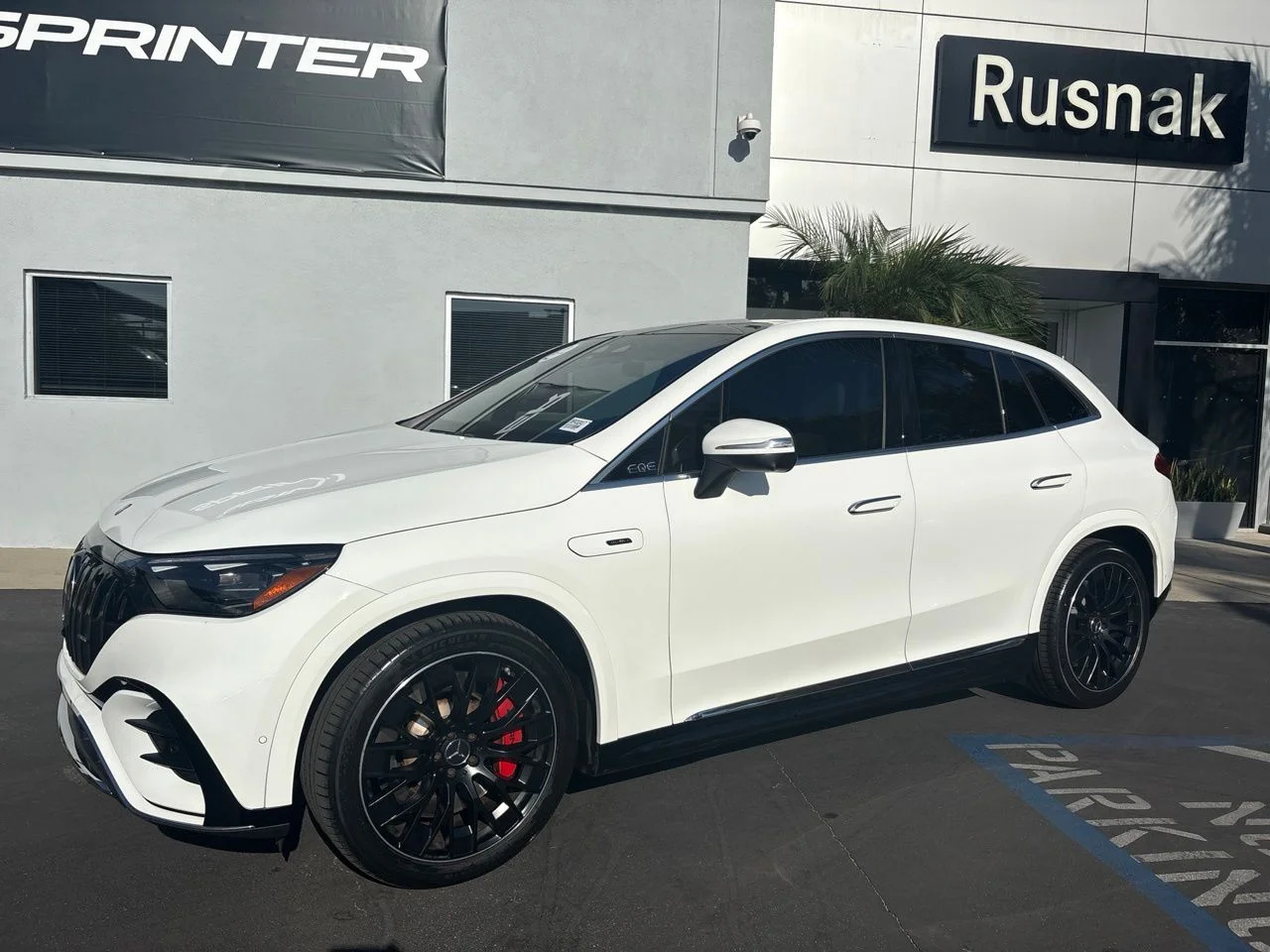 Certified 2024 Mercedes-Benz EQE SUV Base with VIN 4JGGM5DB4RA002560 for sale in Arcadia, CA