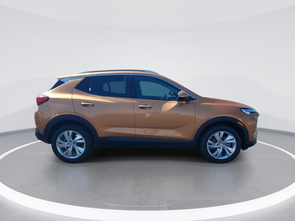 New 2026 Copper Ice Metallic Buick Preferred image 9