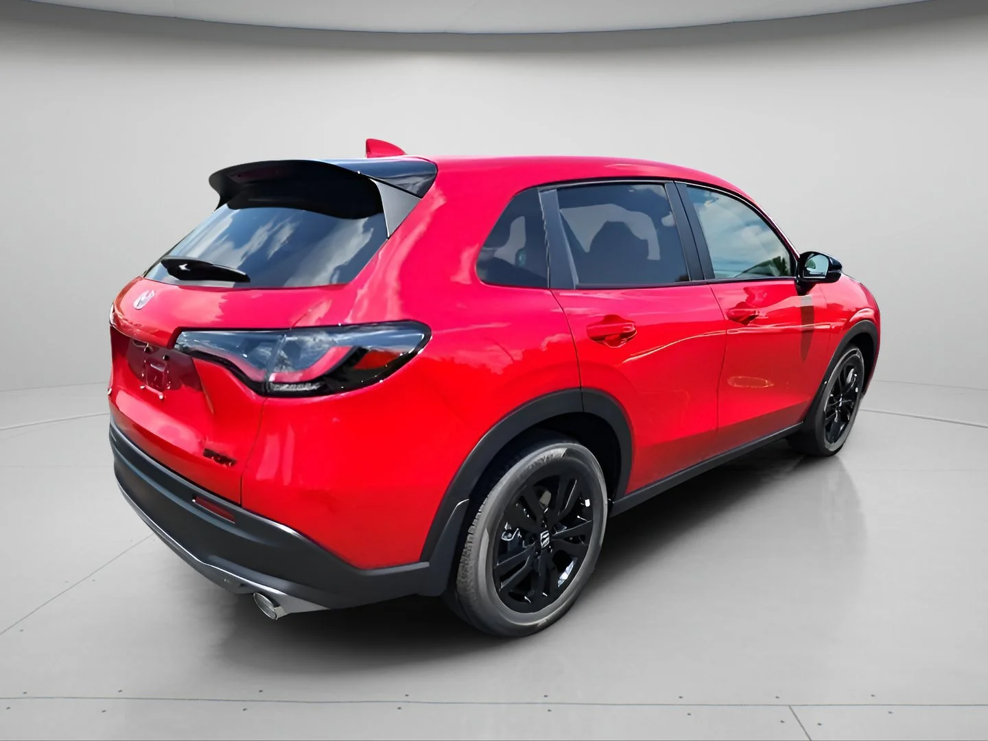 New 2027 Milano Red Honda Sport image 8
