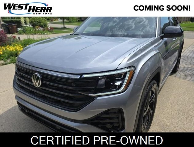 2025 Volkswagen Atlas Cross Sport 2.0T SEL R-Line Black