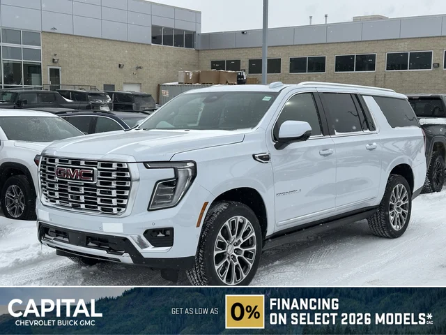 2026 GMC Yukon XL Denali