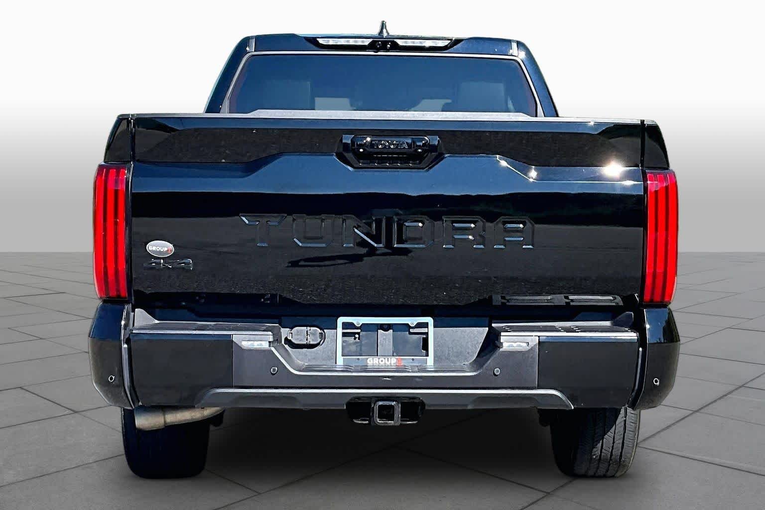 Used 2024 Midnight Black Metallic Toyota SR5 image 5