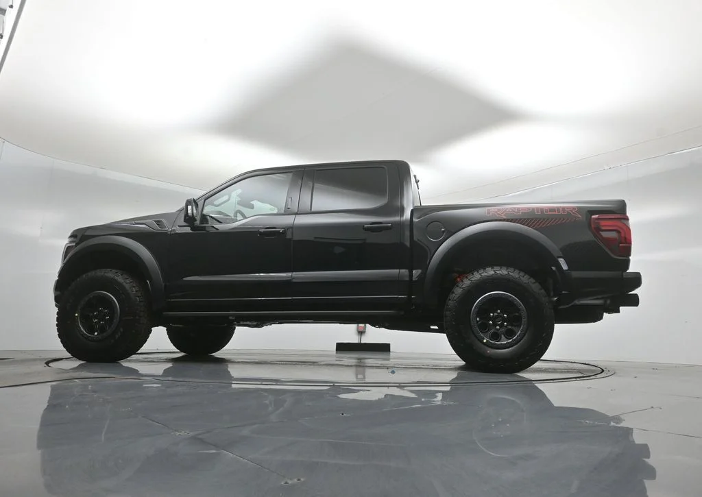 New 2026 Agate Black Metallic Ford Raptor image 53
