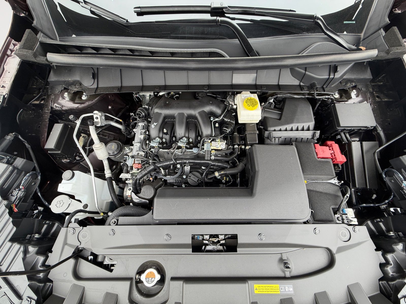 New 2026 Scarlet Ember Tintcoat Nissan SV image 14