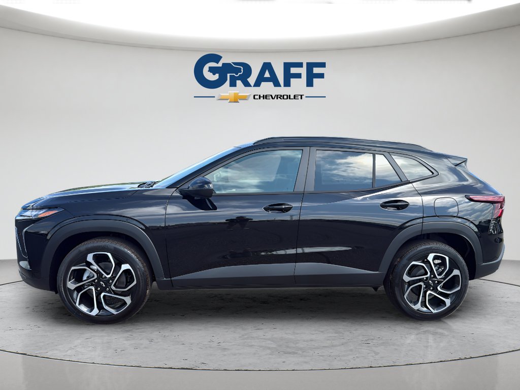 New 2026 Mosaic Black Metallic Chevrolet 2RS image 3