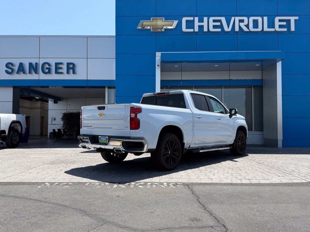 New 2026 Polar White Tricoat Chevrolet LTZ image 8