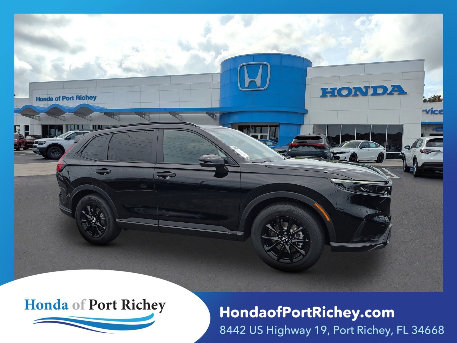 New 2026 Crystal Black Pearl Honda Sport image 1