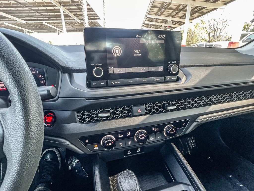 Used 2023 Blue Honda EX image 22