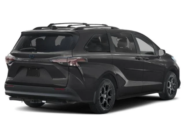 New 2026 Midnight Black Metallic Toyota Woodland Edition image 2