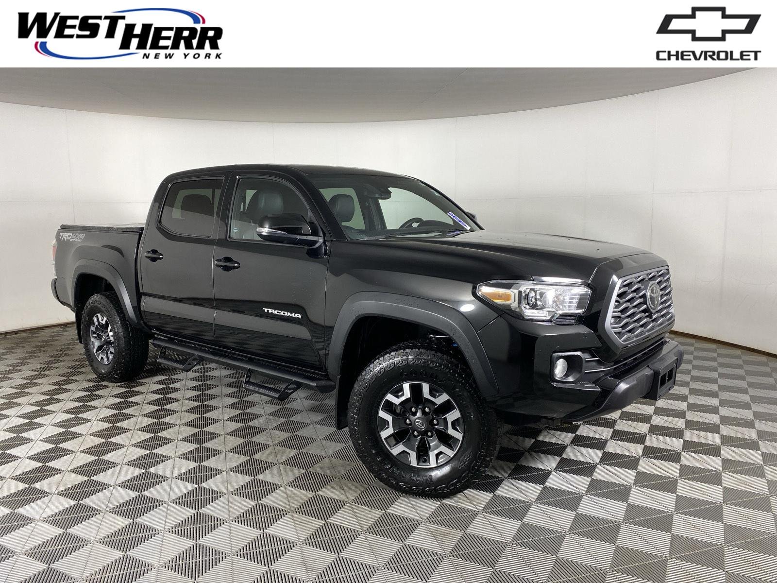 Used 2023 Black Toyota TRD Off-Road image 1