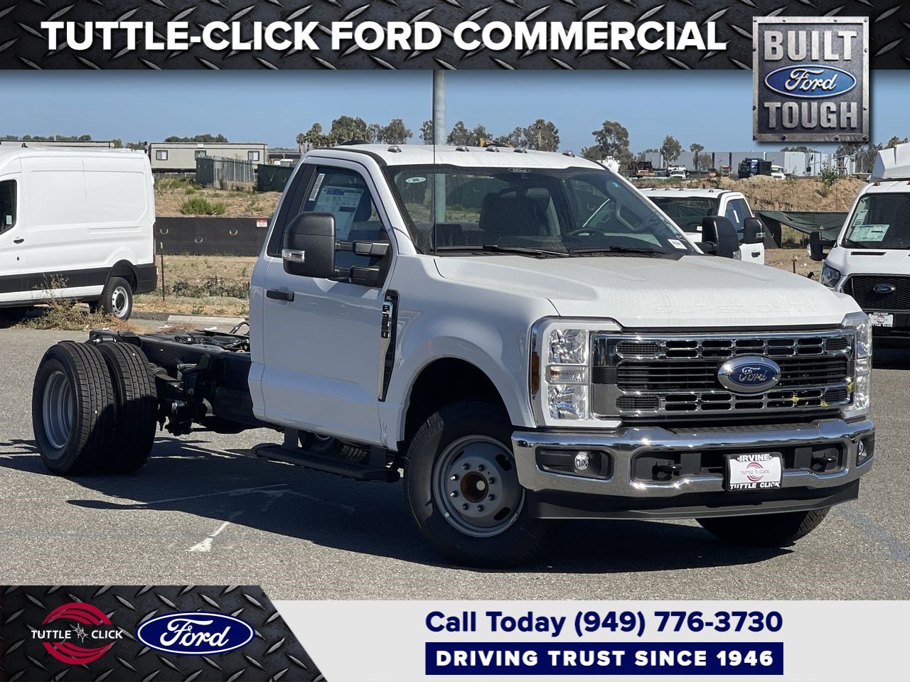 2025 Ford F-350 Super Duty Chassis Cab XL