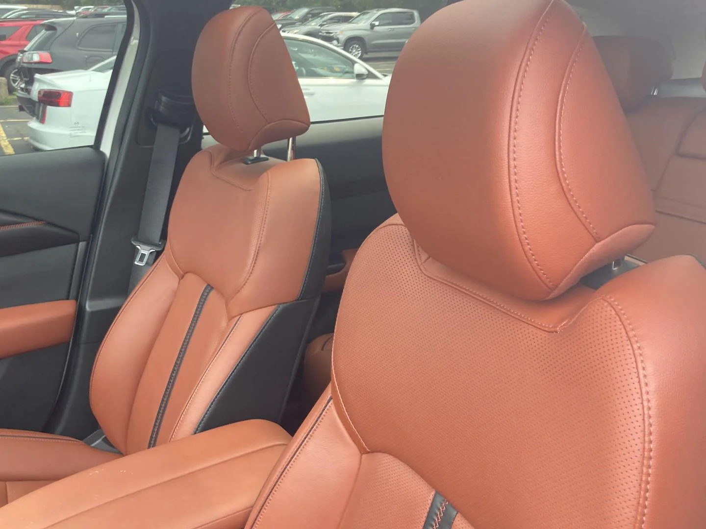 Used 2025 Wind Chill Pearl Mazda 2.5 Turbo Premium Package image 14
