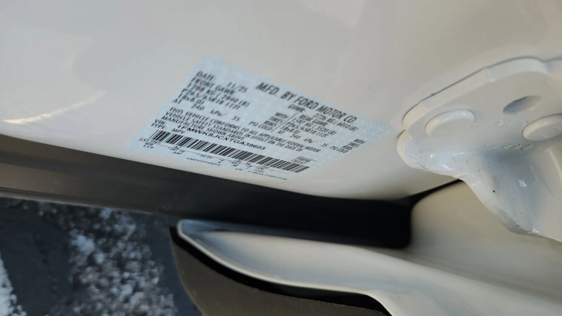 2026 Ford Explorer Tremor - Photo 21
