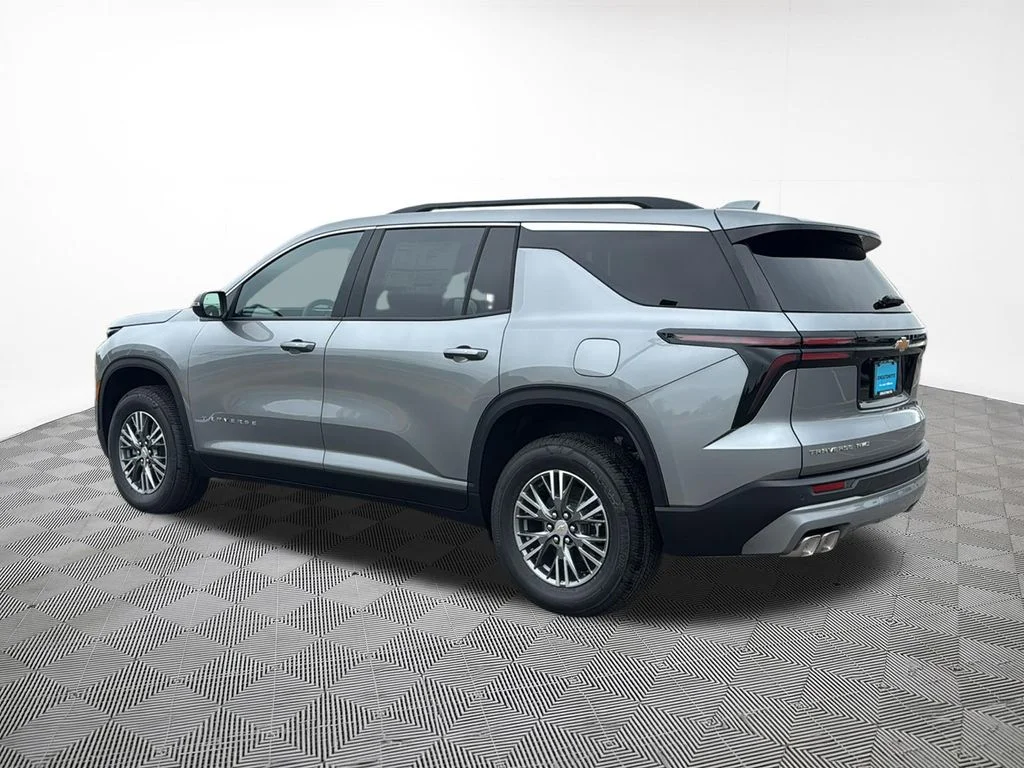 New 2026 Gray Chevrolet LT image 13