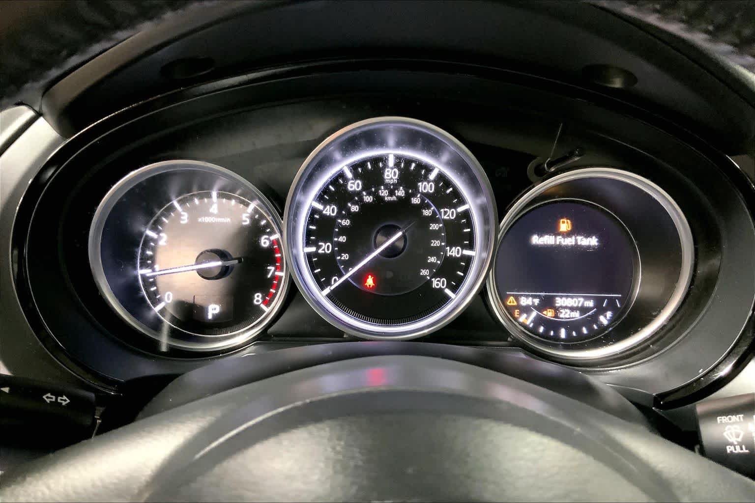 Used 2023 Machine Gray Metallic Mazda Touring image 26