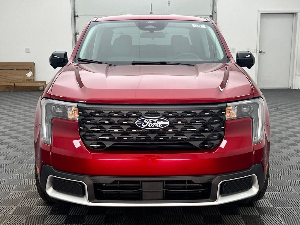 New 2026 Red Ford Lariat image 15