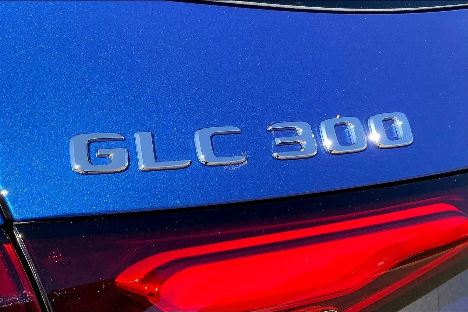 Certified Used 2026 Starling Blue Metallic Mercedes-Benz GLC 300 image 19