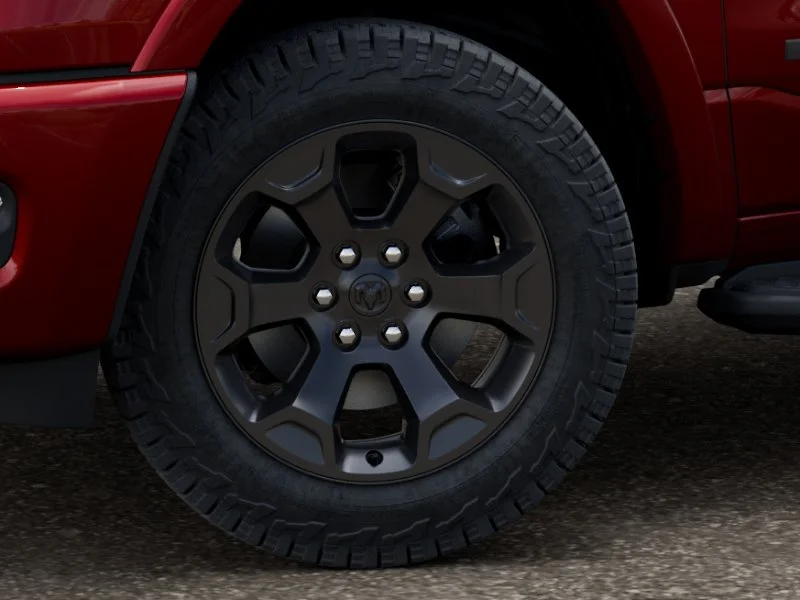 New 2027 Molten Red Pearl-Coat Exterior Paint RAM BIG HORN image 8