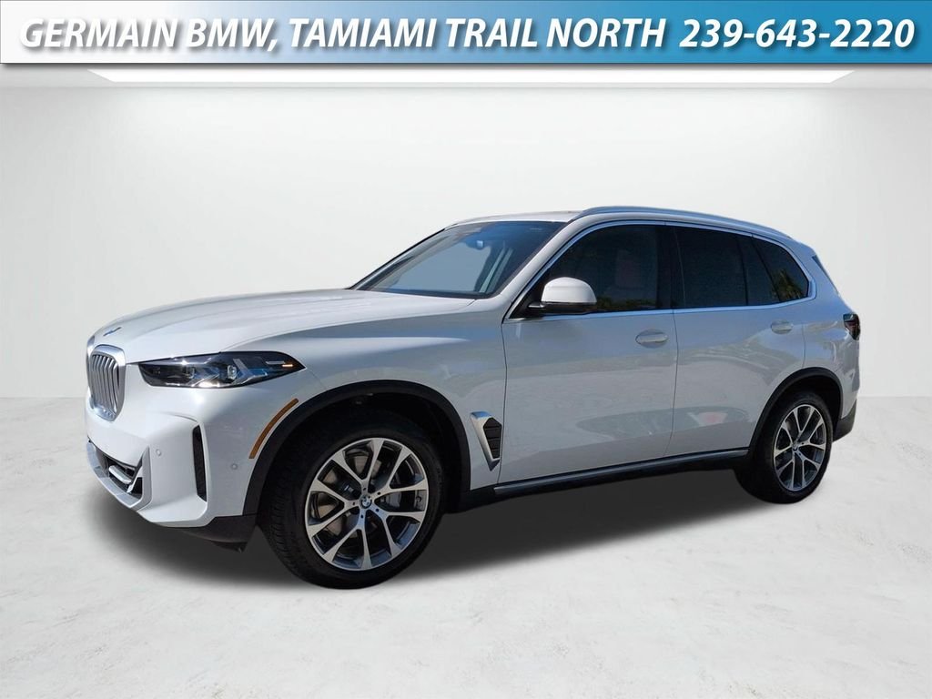 New 2026 Alpine White BMW xDrive40i image 1