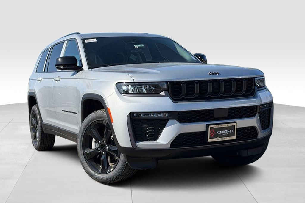 New 2026 Silver Zynith Jeep Limited image 2
