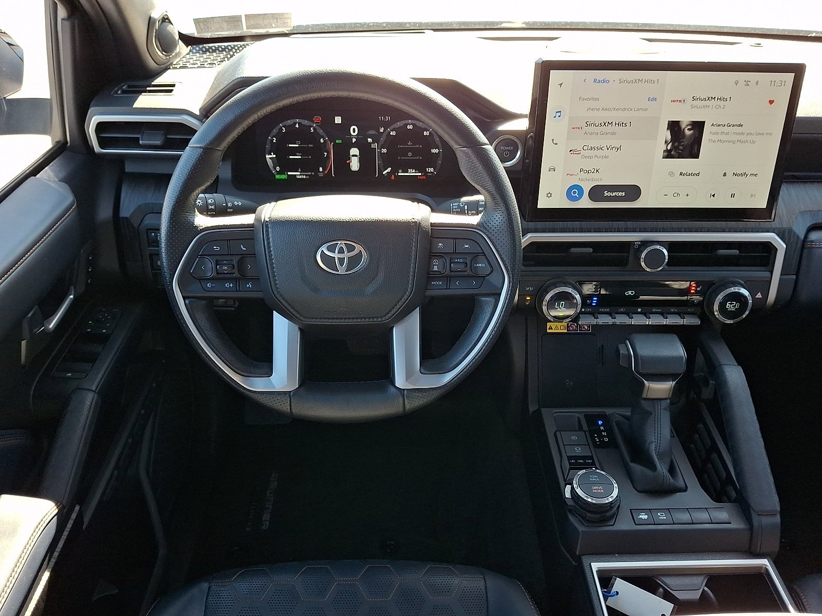 Certified Used 2025 HERITAGE BLUE Toyota Hybrid Platinum image 13