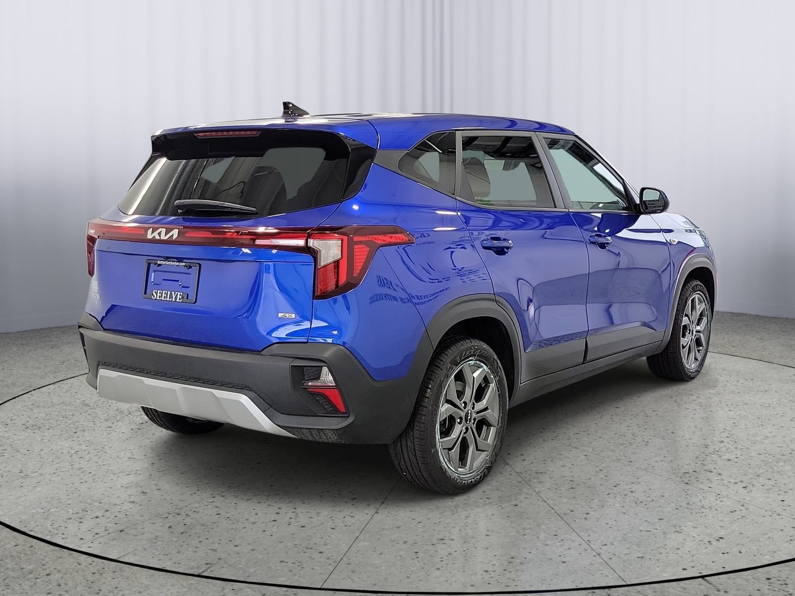 Certified Used 2024 Blue Kia LX image 2