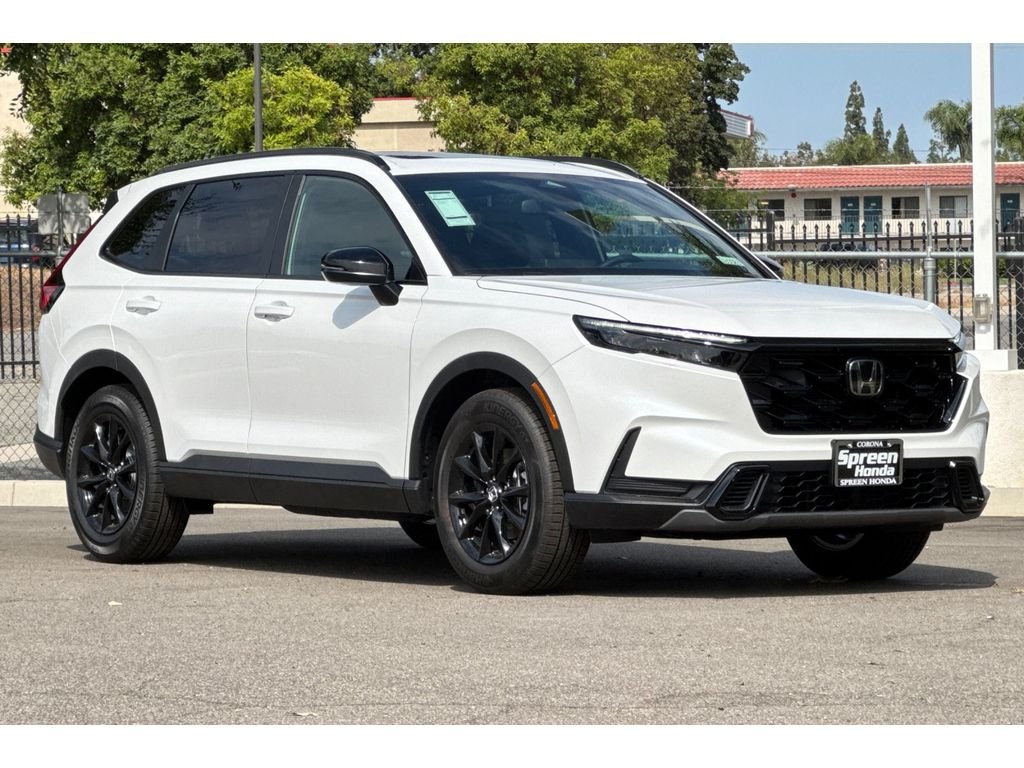 New 2026 Platinum White Pearl Honda Sport image 2
