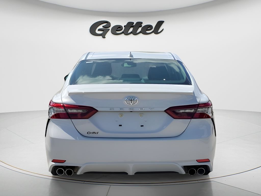 Used 2024 White Toyota XSE image 6