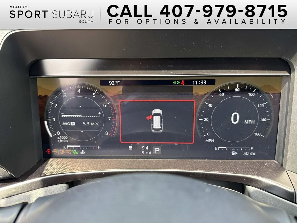 New 2026 MAGNETITE GRAY METALLIC Subaru Wilderness image 41