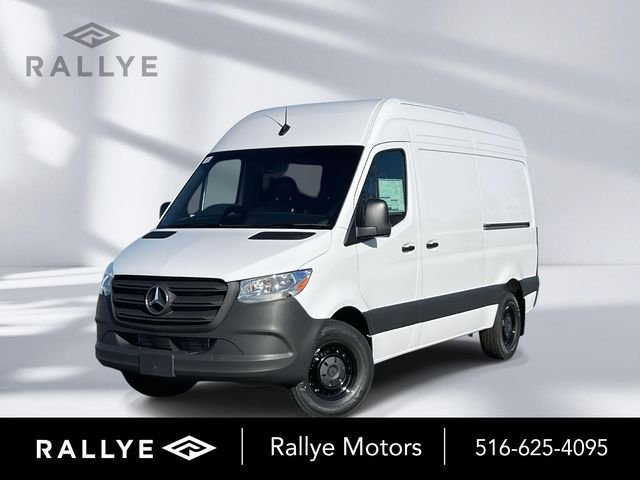 2026 Mercedes-Benz Sprinter Cargo Van