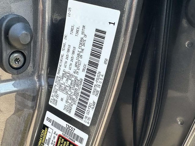 2026 Toyota Tundra SR5 - Photo 30