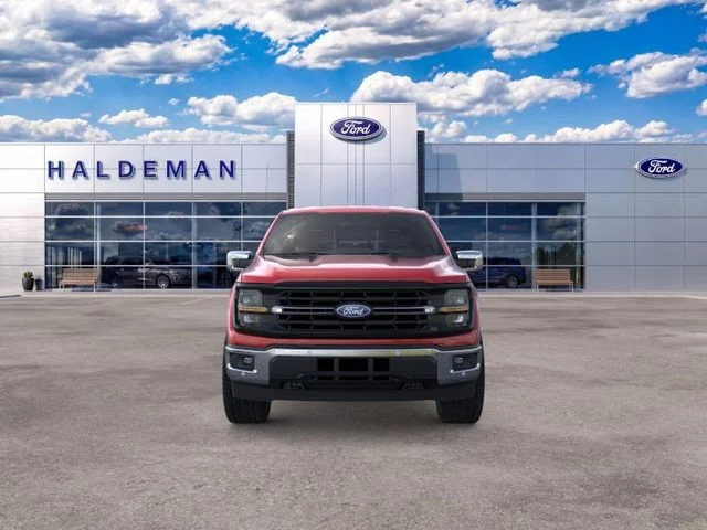 New 2026 Ruby Red Metallic Tinted Clearcoat Ford XLT image 6
