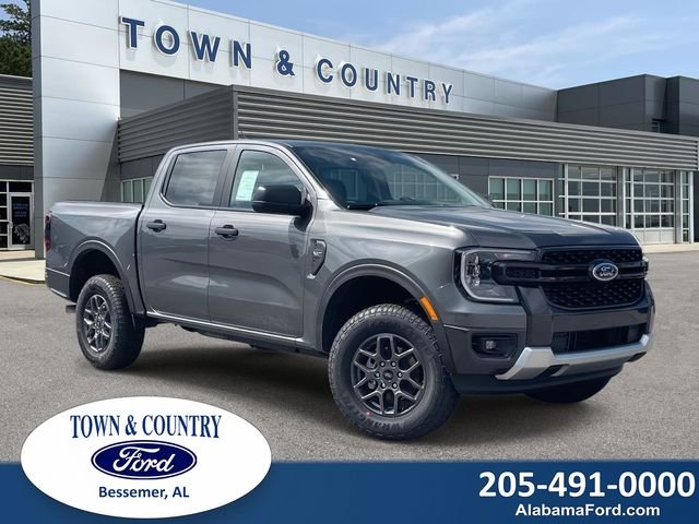 New 2026 Carbonized Gray Metallic Ford XLT image 1