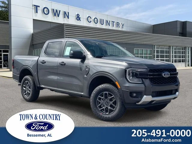 New 2026 Carbonized Gray Metallic Ford XLT image 1