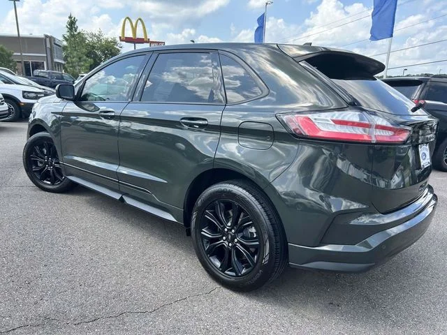 Certified Used 2024 Green Ford SE image 21