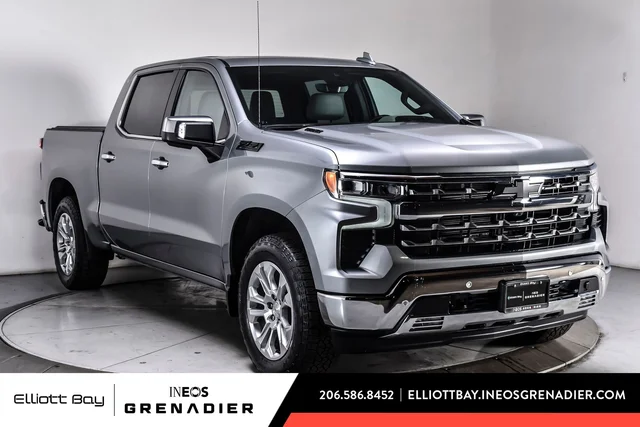 2024 Chevrolet Silverado 1500 LTZ