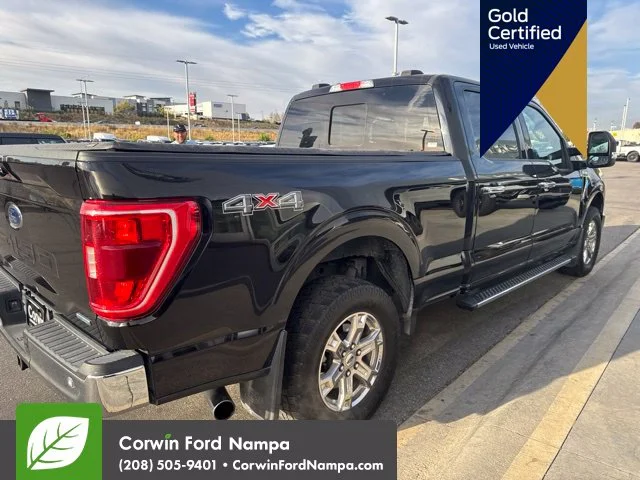 Used 2021 Black Ford XLT image 8