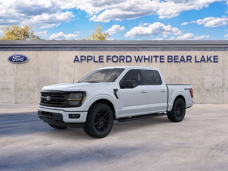 New 2026 White Ford XLT image 1